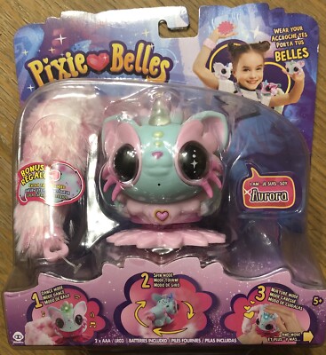 New Pixie Belles Aurora Dancing Figure *3 Modes + 6 Unique Dances*