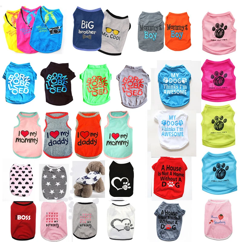 Cool shirts top for dogs