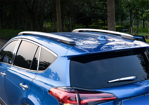 4Pcs Roof Rail Racks Cross Bars Crossbars Fits for 2013-2018 RAV4 RAV-4 - Picture 5 of 9
