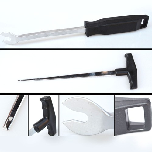 7pcs Window Glass Removal Car Repair Tools Set Car Windshield Remover Cut Tool - Picture 4 of 7