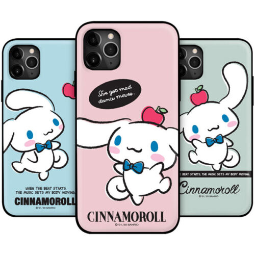 Cinnamoroll Magnetic Card  Case for Galaxy S10 S10 Plus S10e S10 5G S9 S9 Plus - Picture 1 of 15