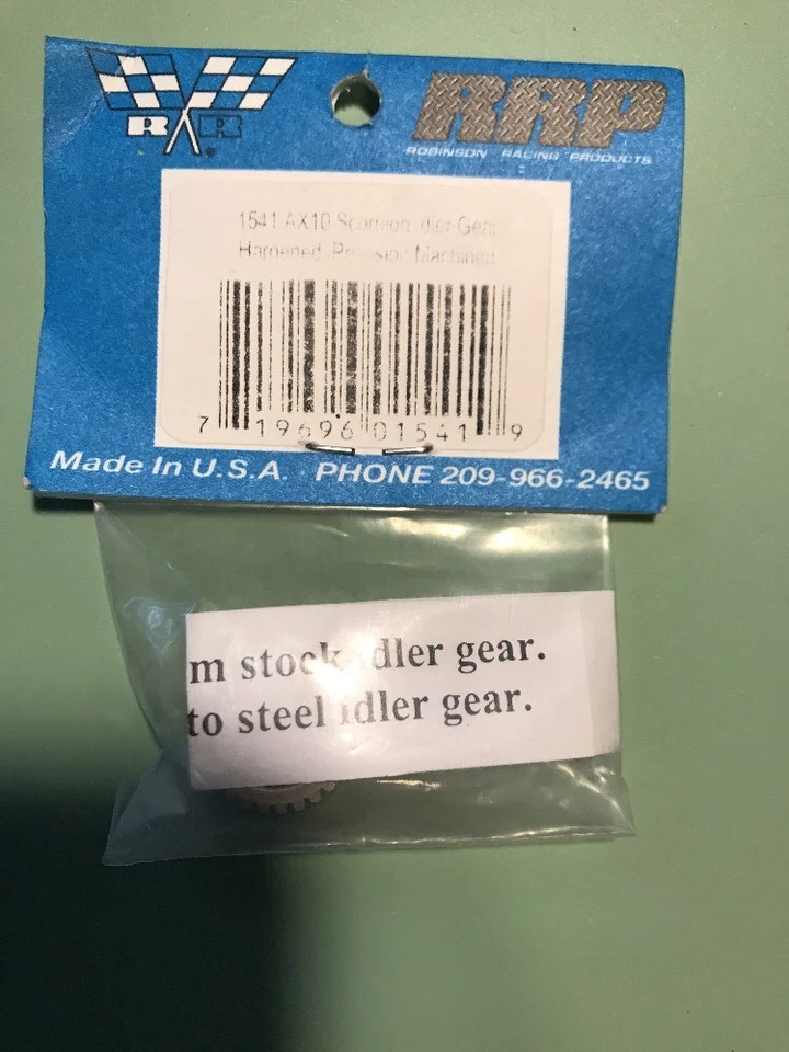 Robinson Racing Idler Gear Hard Steel For AX10 - Image 4 of 4