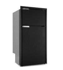 Vitrifrigo DP150i Frigorifero Freezer 150Lt 12-24V 220V Doppia Porta Nero/Grigio