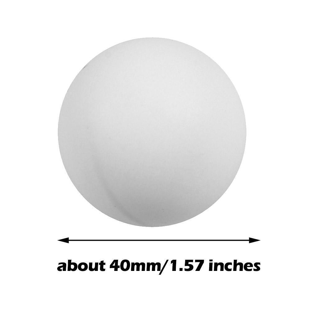 Table Tennis Plastic Game Balls in White SIZE40mmWholesale N7F7 eBay