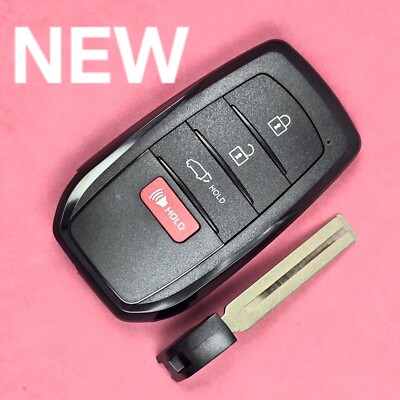 Placement for Toyota Venza Highlander Smart Key 4B Hatch - HYQ14FBX