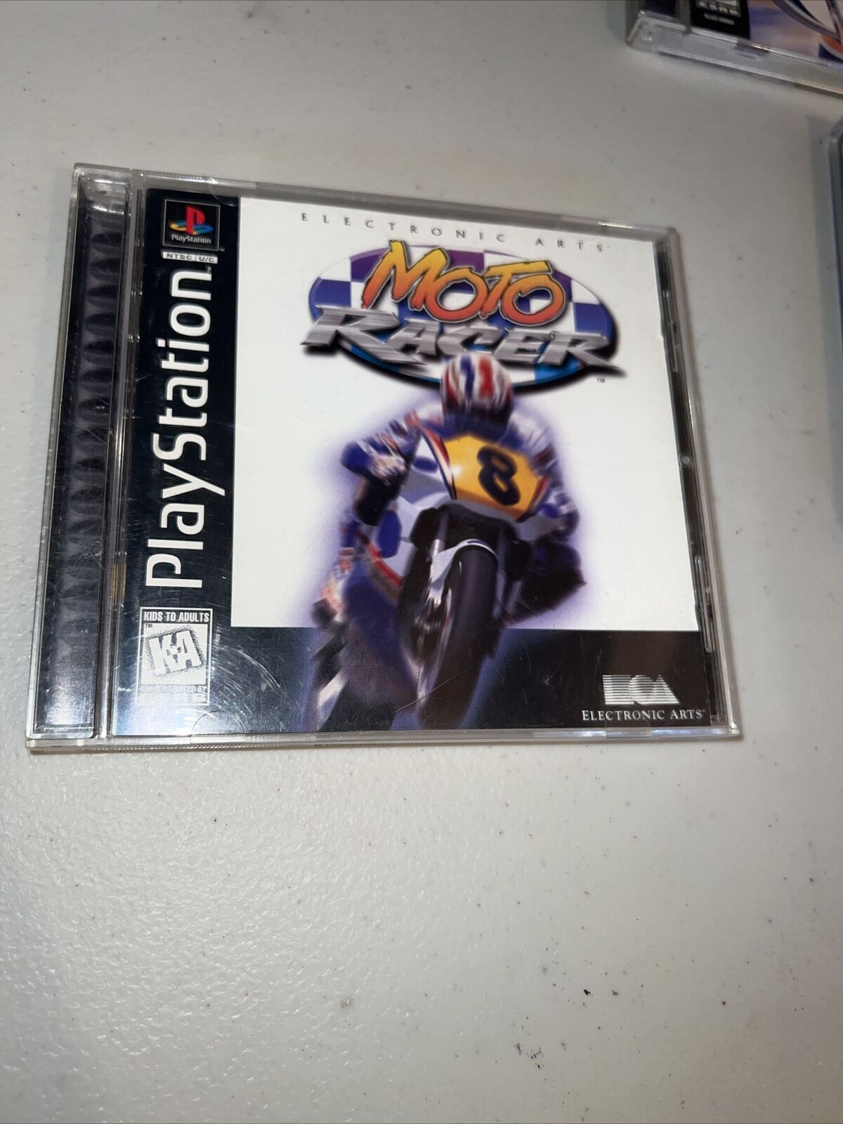 Moto Racer de PlayStation 1