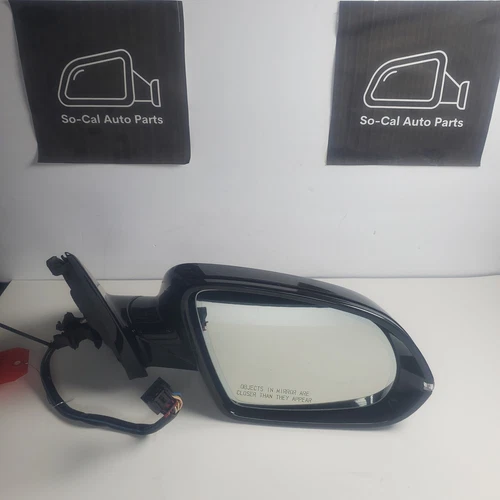 OEM  PASSENGER Right Door Mirror 2015  Audi a8 Power electric folding opt 6XL