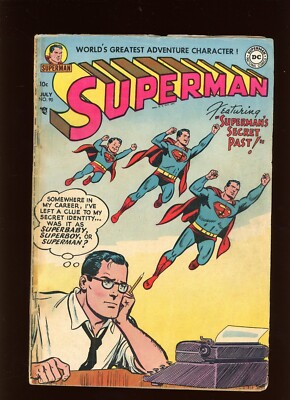 Superman #90 1954 FR/GD 1.5 High Definition Scans**
