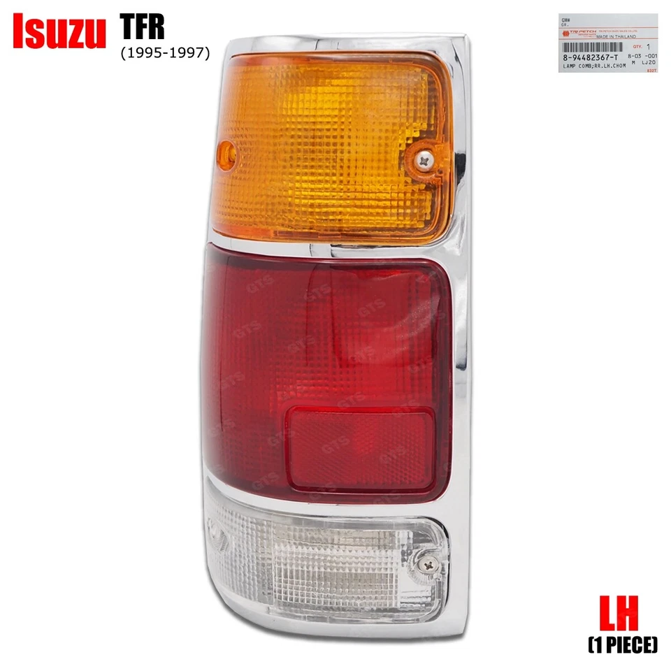 Fits Isuzu KB140 TFR KB26 K26 Rodeo 1995 - '97 Tail Lamp Light Right Rh - Image 4 of 4