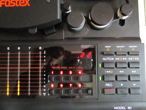 Tonbandmaschine FOSTEX MODELL 80 8-SPUREN RECORDER/PEPRODUER - Bild 5 von 24