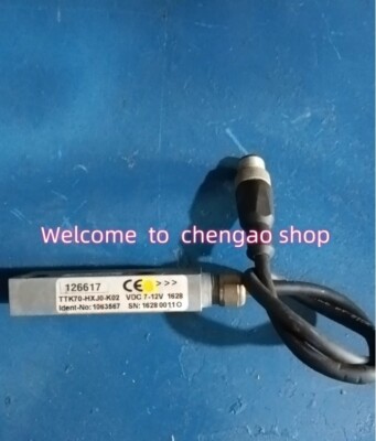 1 PC USED GOOD TTK70-HXJ0-K02 Encoder By DHL or Fedex #B3597G CL