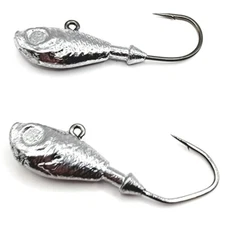 Ultra Minnow Bass Fishing Jig UnPainted Victory V Loc or Mustad New
