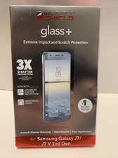Protector de pantalla ZAGG InvisibleShield Glass + para Samsung Galaxy J7 / J7 2da generación