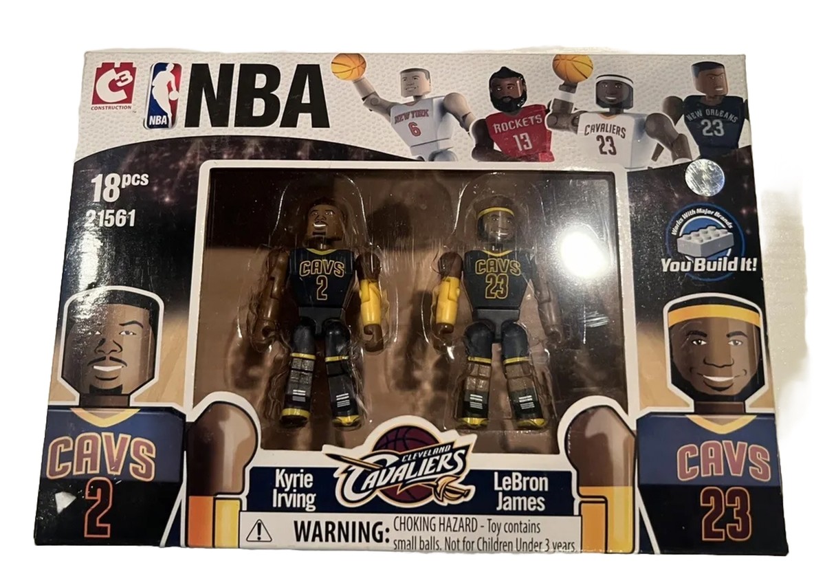 2016 NBA C3 Construction Lebron James Kyrie Irving Cleveland