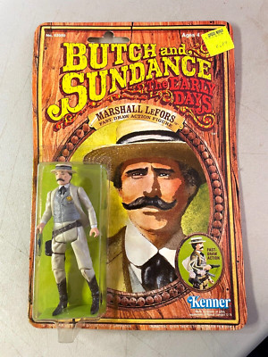 Butch and Sundance The Early Days / MARSHALL LeFORS / SEALED Figure 1979 Kenner