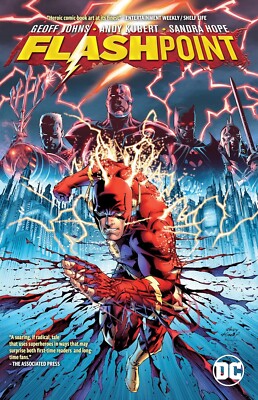 FLASHPOINT collection TPB SC Geoff Johns Andy Kubert Flash DC Comics New Ed. NM
