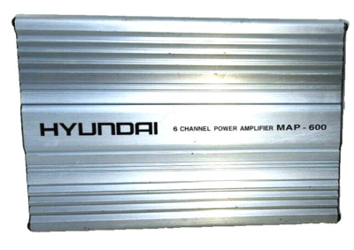 HYUNDAI GENESIS RADIO AUDIO SYSTEM AMPLIFIER AMP OEM (2009_2014) 96370-3M101