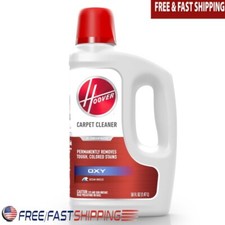 Oxy Carpet Cleaner Solution Stain Remover Fast Acting 50oz Ocean Breeze Cleaning 0.60 per fl oz