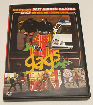 Just for Laughs - Gags: Volume 1 - DVD - Versteckte Kamera *WIE NEU*