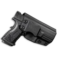 IWB Full Cover Classic Holster Fits SPRINGFIELD XD-M ELITE 3.8" 9mm/10mm