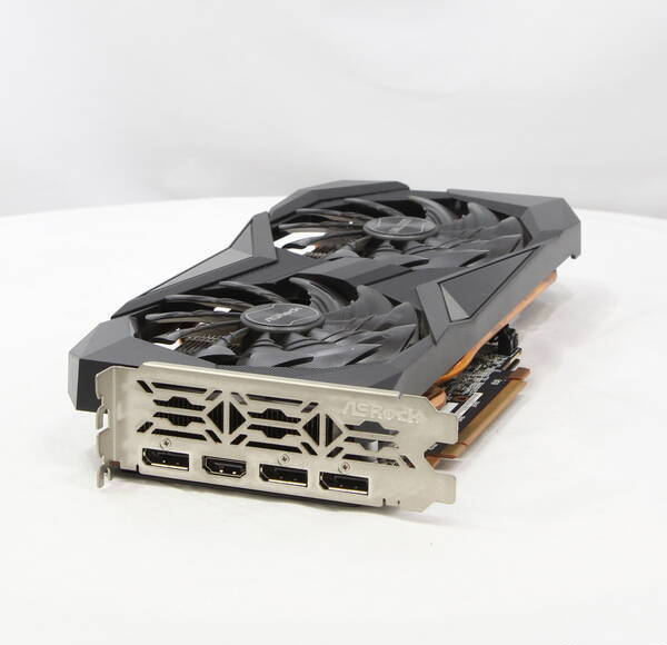 ASRock Challenger RX6600 CLD 8GB GDDR6 GPU PCIe 4.0 AMD Radeon