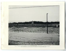 ANTIQUE c.1910 PHOTO~SAN FRANCISCO SUTRO HEIGHTS ROMAN PORTICO&CAR@46TH&PT.LOBOS