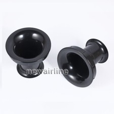 1pcs Speaker Port Vent Bass Reflex Tube Woofer Box Port Inverted Tube 116x108mm