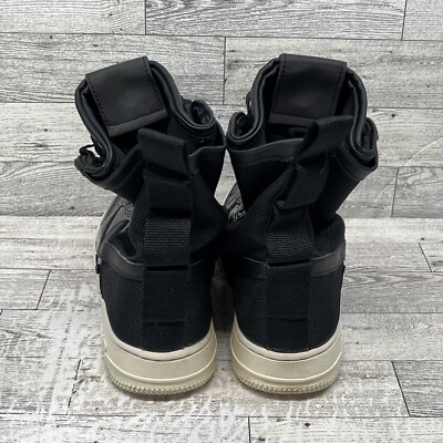 Nike SF Air Force 1 High Ruby Rose Black Boots AJ0963-001