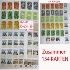 NEU Siedler von Catan 154 Karten 100% für das Spiel und 5/6 Spieler NEUE KARTEN