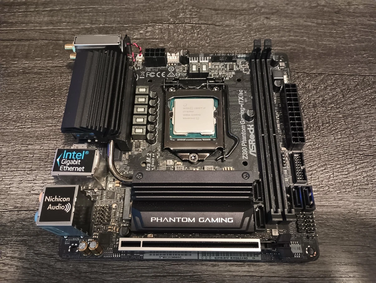 Asrock z390 store itx phantom