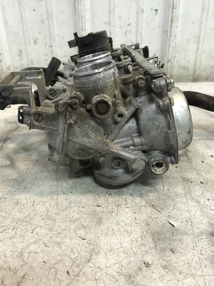 90 Honda CB 1 400 CB1 CB400 F CB-1 Carburadores Set Rack Foto 2 de 4