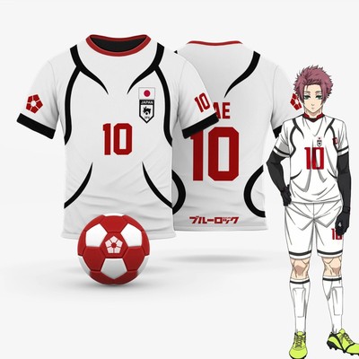 Blue Lock JAPAN U20 Team | Anime Trikot für Fans | Verschiedene Designs & Größen