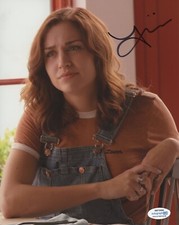 Taylor Misiak Dave Autographed Signed 8x10 Photo ACOA
