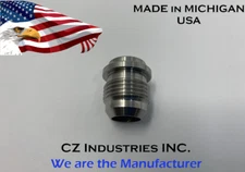 10AN, AN10 MALE STAINLESS STEEL WELD ON / WELD IN FITTING BUNG QTY:1