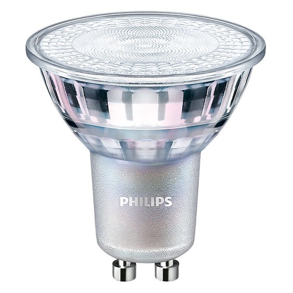 Philips Corepro Led Spot GU10 Led 4W Wie 50W Dimmbar Aus Glas 3000K Warmweiß-image