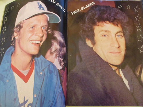 David Soul, Paul Michael Glaser - Starsky & Hutch Magazine 1977 - Foto 7 di 8