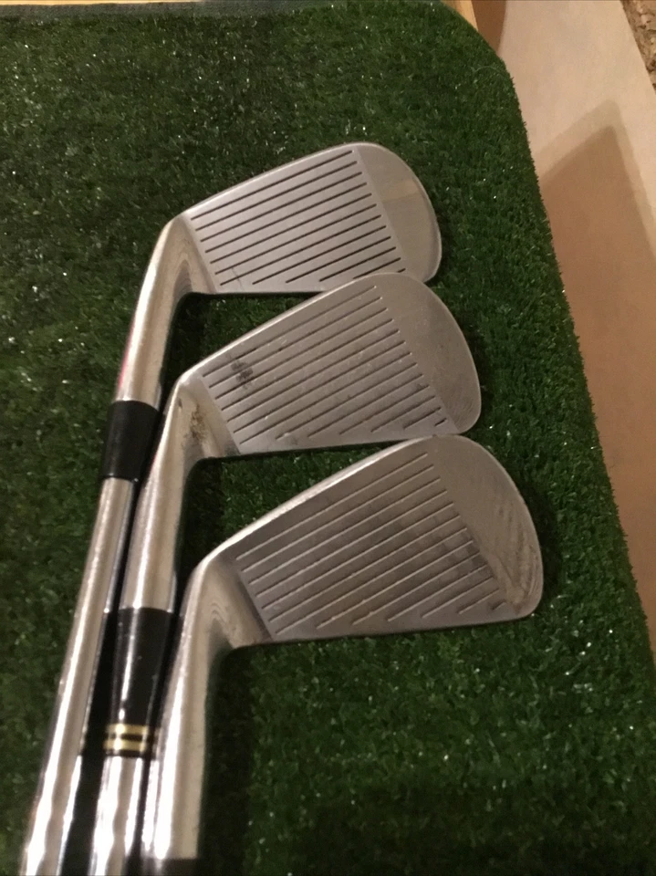 Orlimar Forged Blade Irons Set 4-9 Stiff Steel Shafts - Image 4 of 4