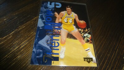 1995 UPPER DECK THEN & NOW JERRY WEST #353 BASKETBALL CARD | eBay