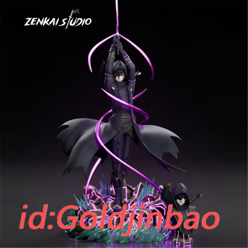 Zenkai Studio The Eminence in Shadows Cid Kageno Model Resin Pre