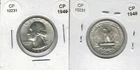 1946 Silver Washington Quarter Actual Photo of Coin CP10231