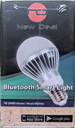 Ampoule E27 Smart RC coloré lampe LED Bluetooth 3.0 Haut-parleur - Bricolage