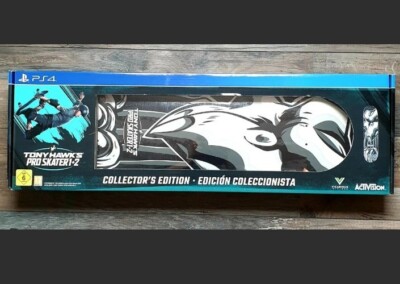 Tony Hawk's Pro Skater 1+2 (Remastered) Limited Special Collectors Edition PS4 