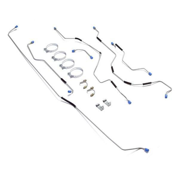 Canalisation de frein haut de gamme pour Willys MB et Ford GPW de collection