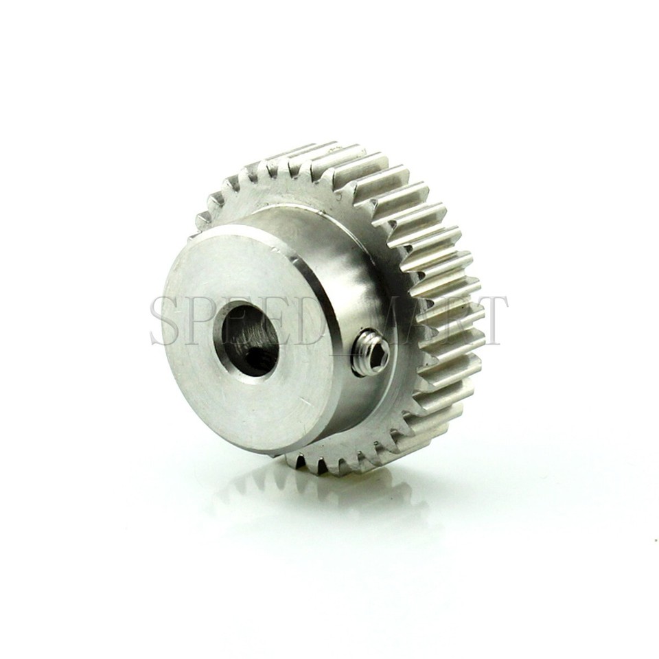 1pcs 1 Module Stainless Spur Gear 36 Teeth Bore 10mm Motor Gear Wheel 1pcs-1-module-stainless-spur-gear-36-teeth-bore-10mm-motor-gear-wheel