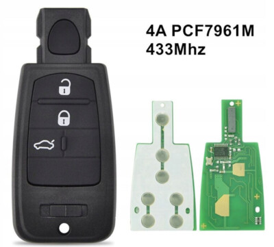 Fernbedienung Smartkey für Fiat Croma  Ottimo  Viaggio  PCF7961 Hitag AES A09
