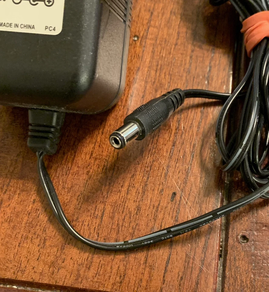 12VDC AC ADAPTOR POWER SUPPLY for LINKSYS WIRELESS -G ACCESS POINT WAP54G - Image 3 of 4