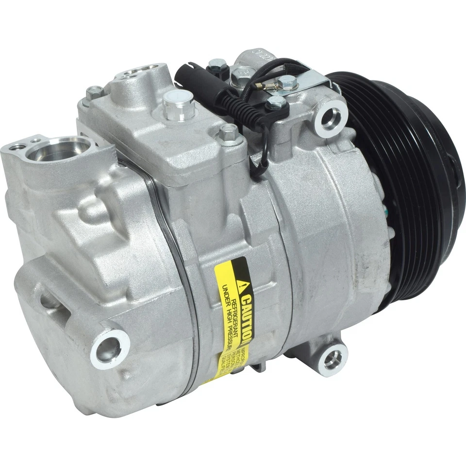 A/C Compressor UAC For 1998-2003 Mercedes-Benz CLK320 - Image 3 of 4
