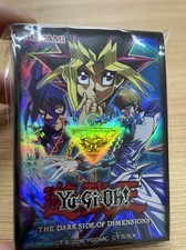 Yu-Gi-Oh YGO-DSDSlvs The Dark Side of Dimensions Card Sleeves 50 Sleeves  for sale online | eBay
