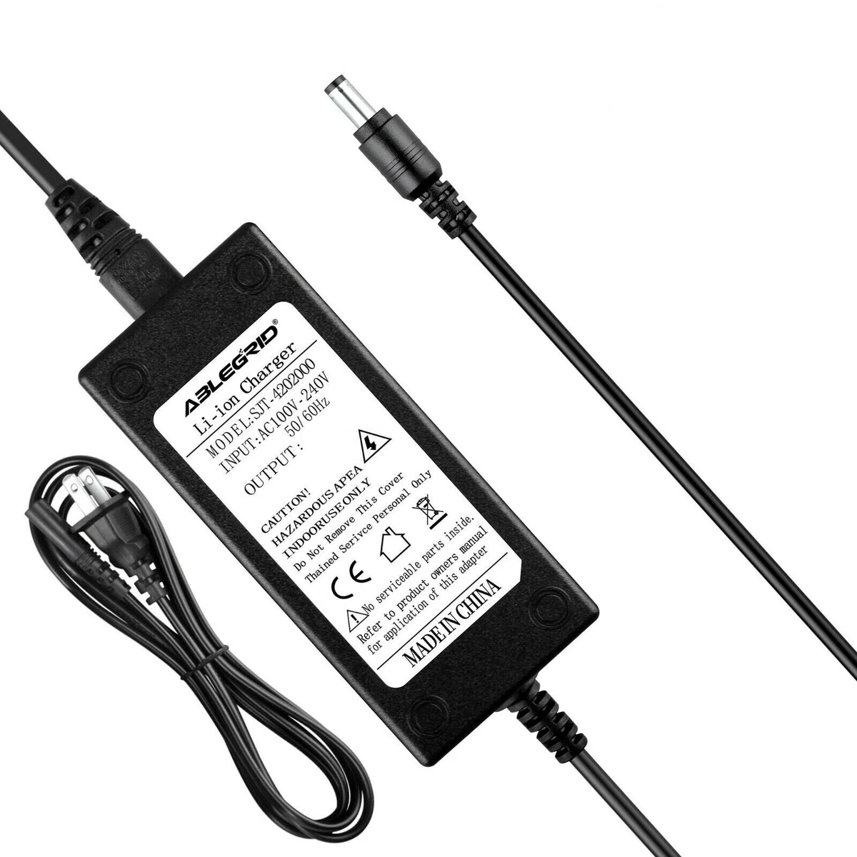 42V AC Adapter Charger For Jetson Bolt Jetson Bolt Pro Electric
