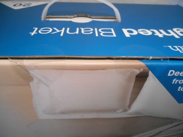 CVS Health Weighted Blanket 20 lb Reduce Stress & Promote Deep Sleep 48